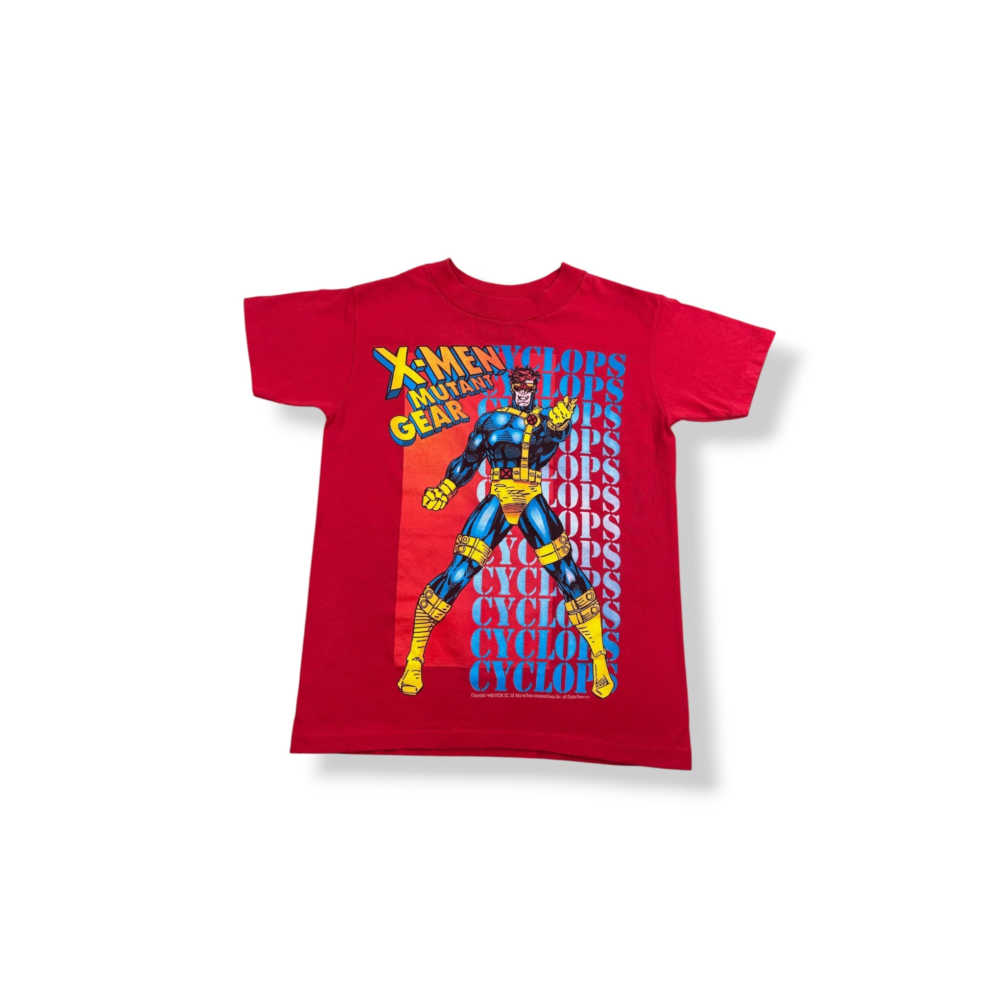 Vintage Cyclops X-Men 5/6T