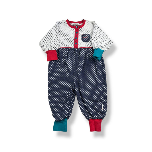 Vintage Gymboree Polkadot Romper 18-24 Months