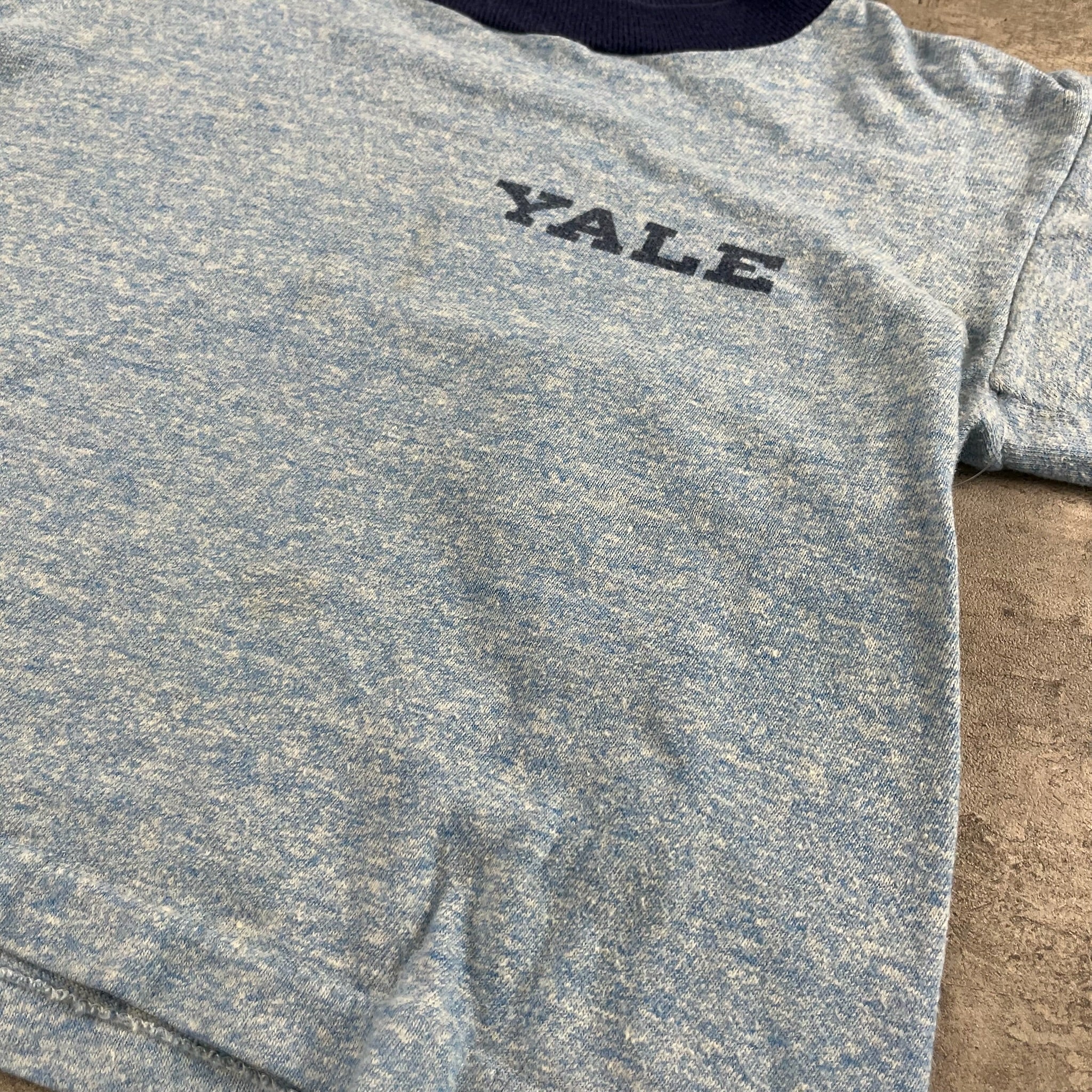 Vintage Yale University Ringer 18-24 Months