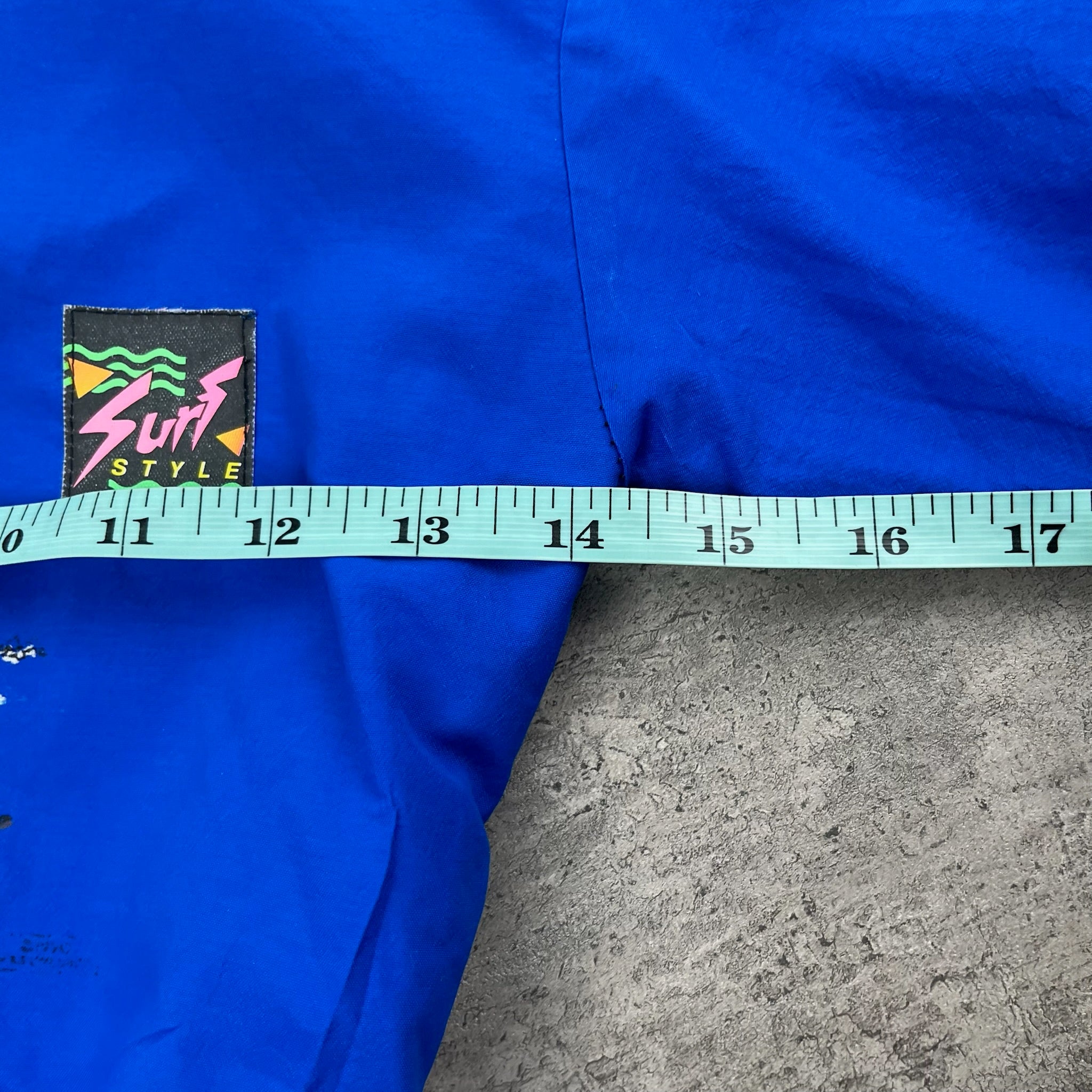 Vintage Surf Style Windbreaker 3T