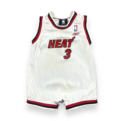 Vintage Miami Heat Romper 24 Months