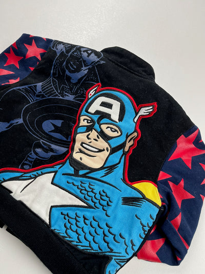Vintage Captain America JH Design Jacket 2T