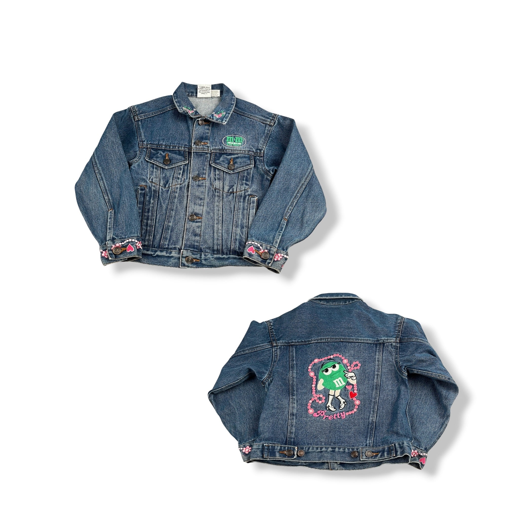 Vintage M&M Denim Jacket 5T