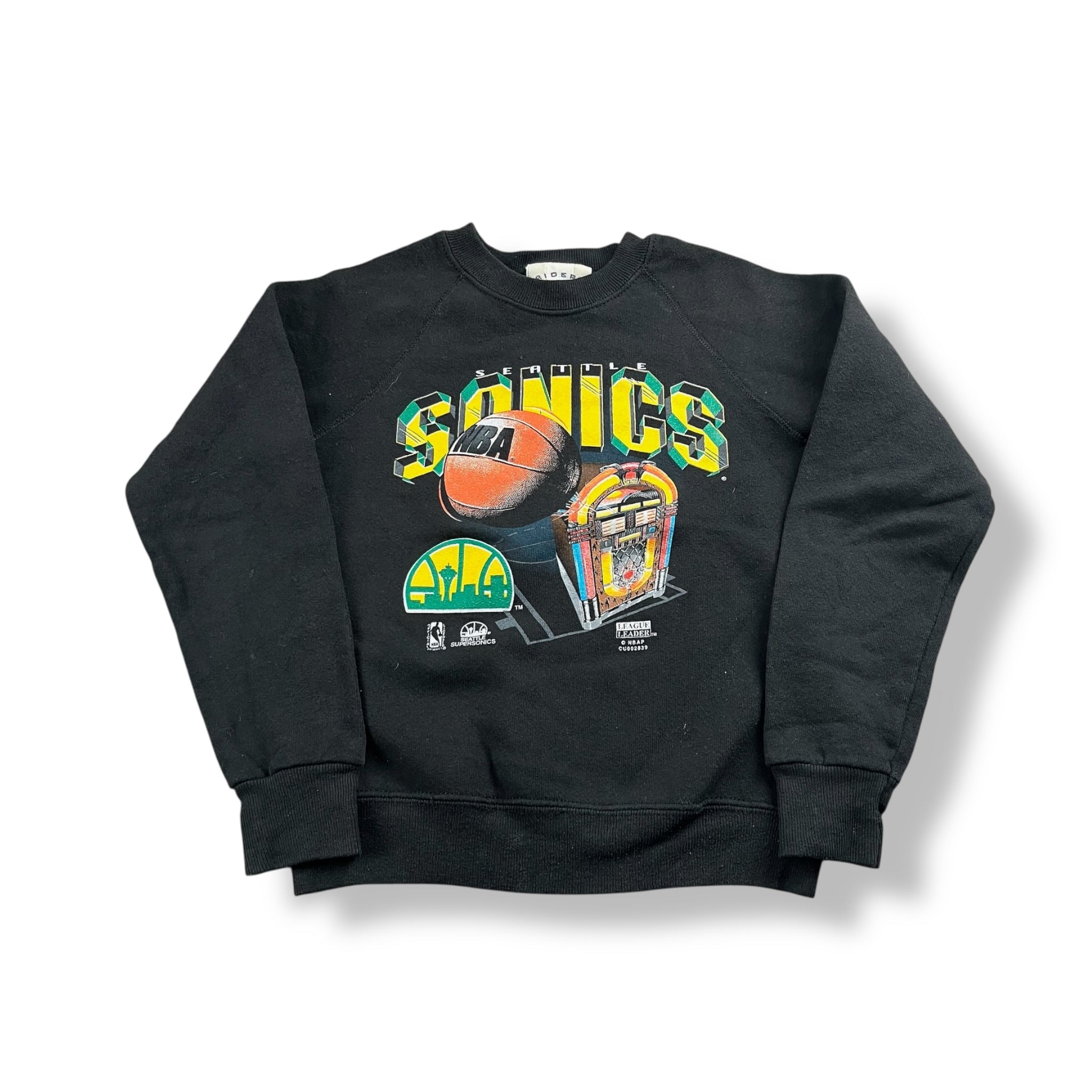 Vintage Seattle Sonics Crewneck 5/6T