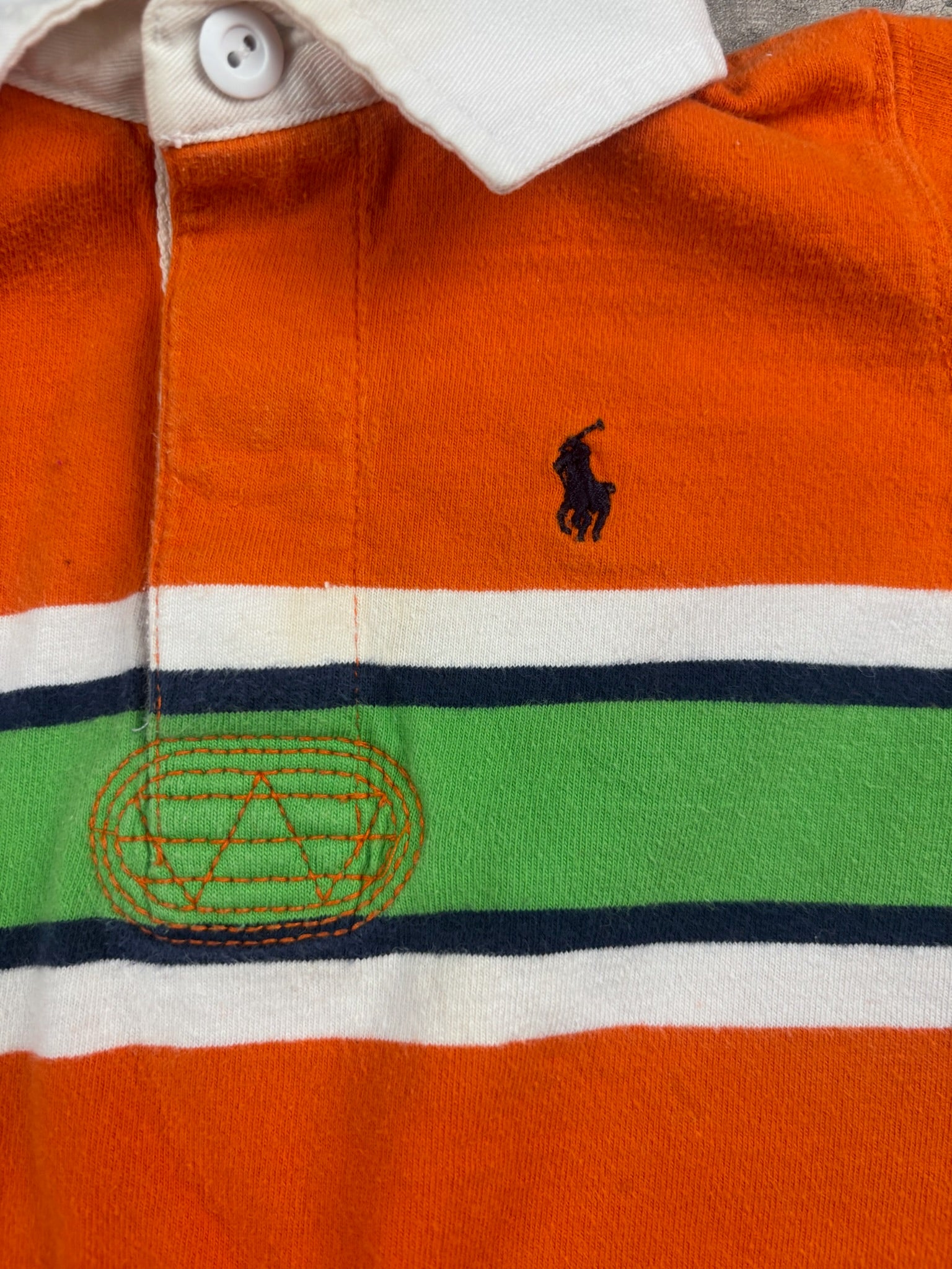 Polo Ralph Lauren Romper 9-12 Months