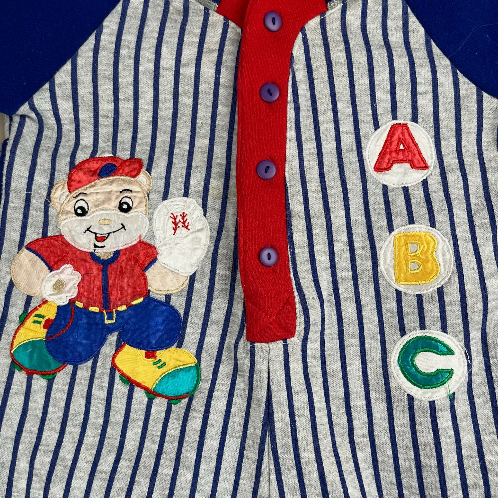 Vintage ABC Romper 24 Months
