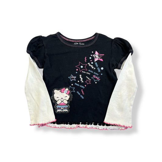 Y2K Hello Kitty Long Sleeve 2T