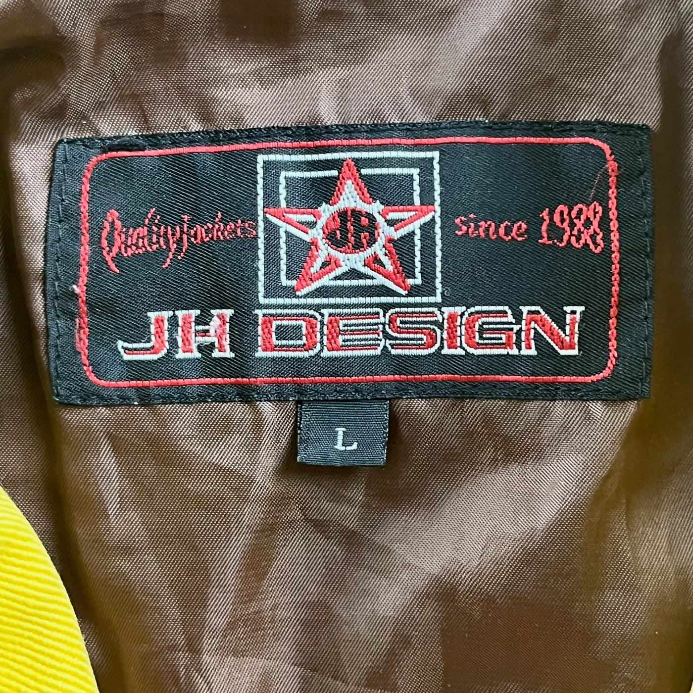 Vintage Jeff Hamilton Racer Jacket 5/6T