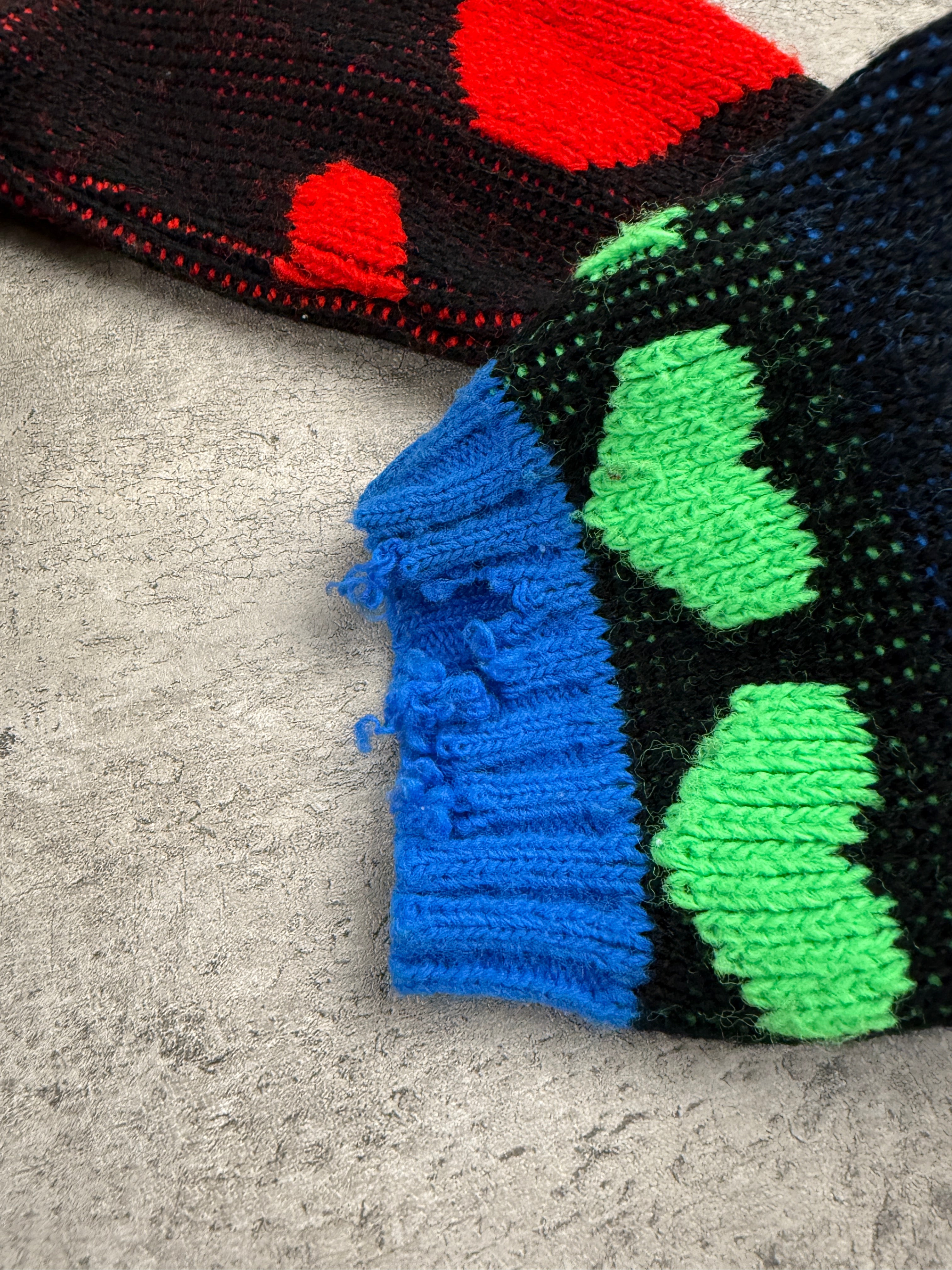 Vintage Cashew TMNT Knit 4T