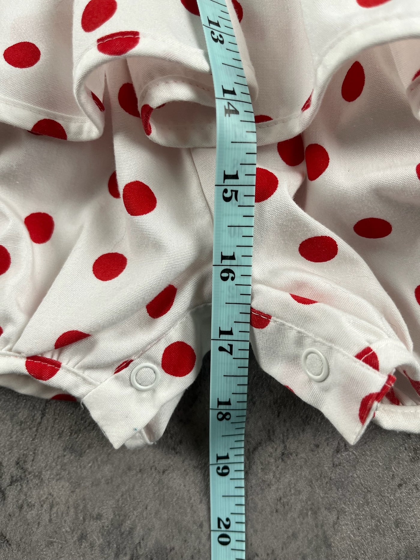 Vintage Ballon Romper 18 Months