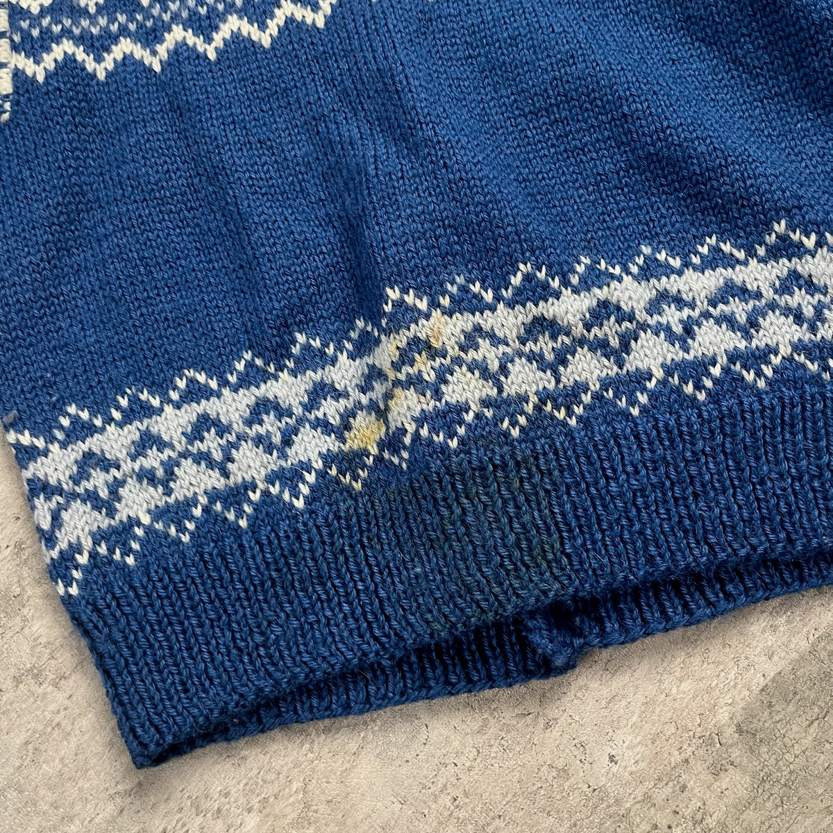Vintage Norwegian Wool Cardigan  3T