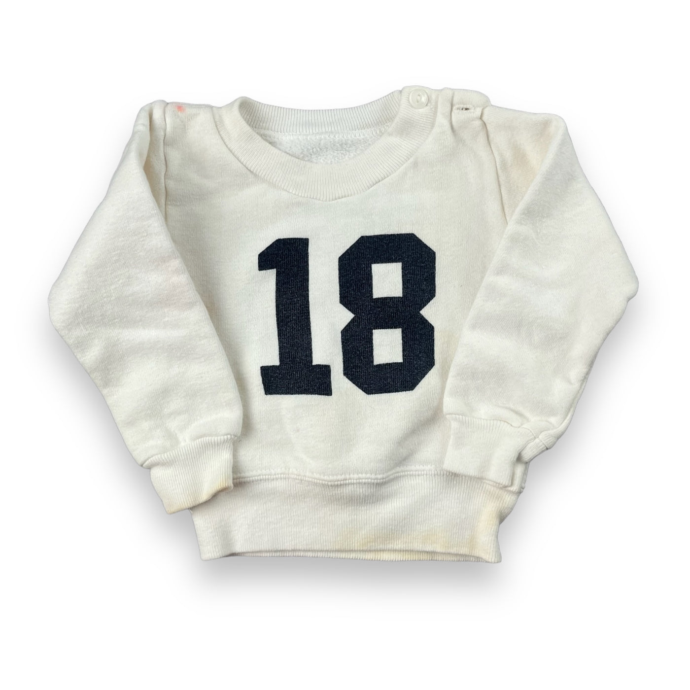 Vintage 60’s #18 Crewneck 18 Months