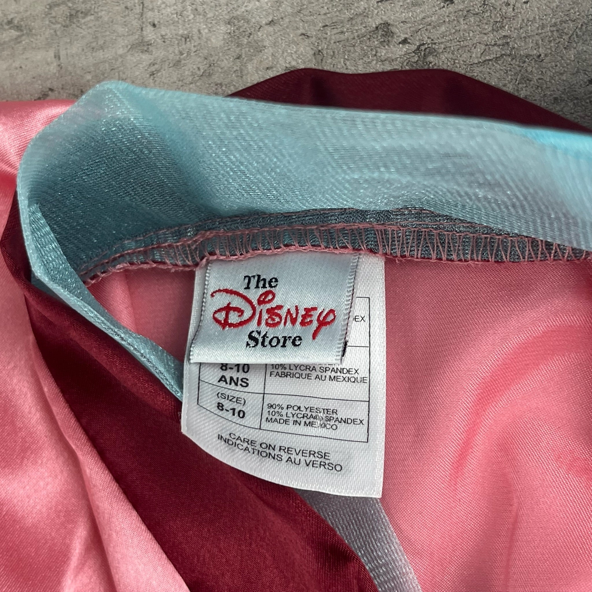 Vintage Mulan Costume Youth Medium
