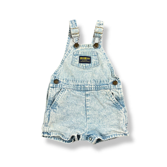 Vintage Acid Wash OshKosh Overalls 18 Months
