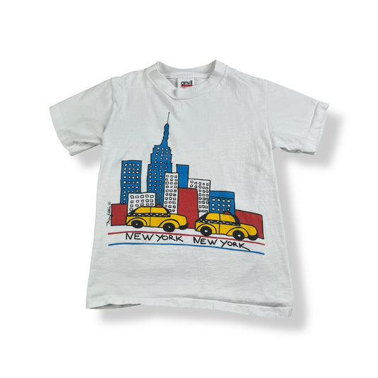Vintage New York Souvenir T-Shirt 4-6T