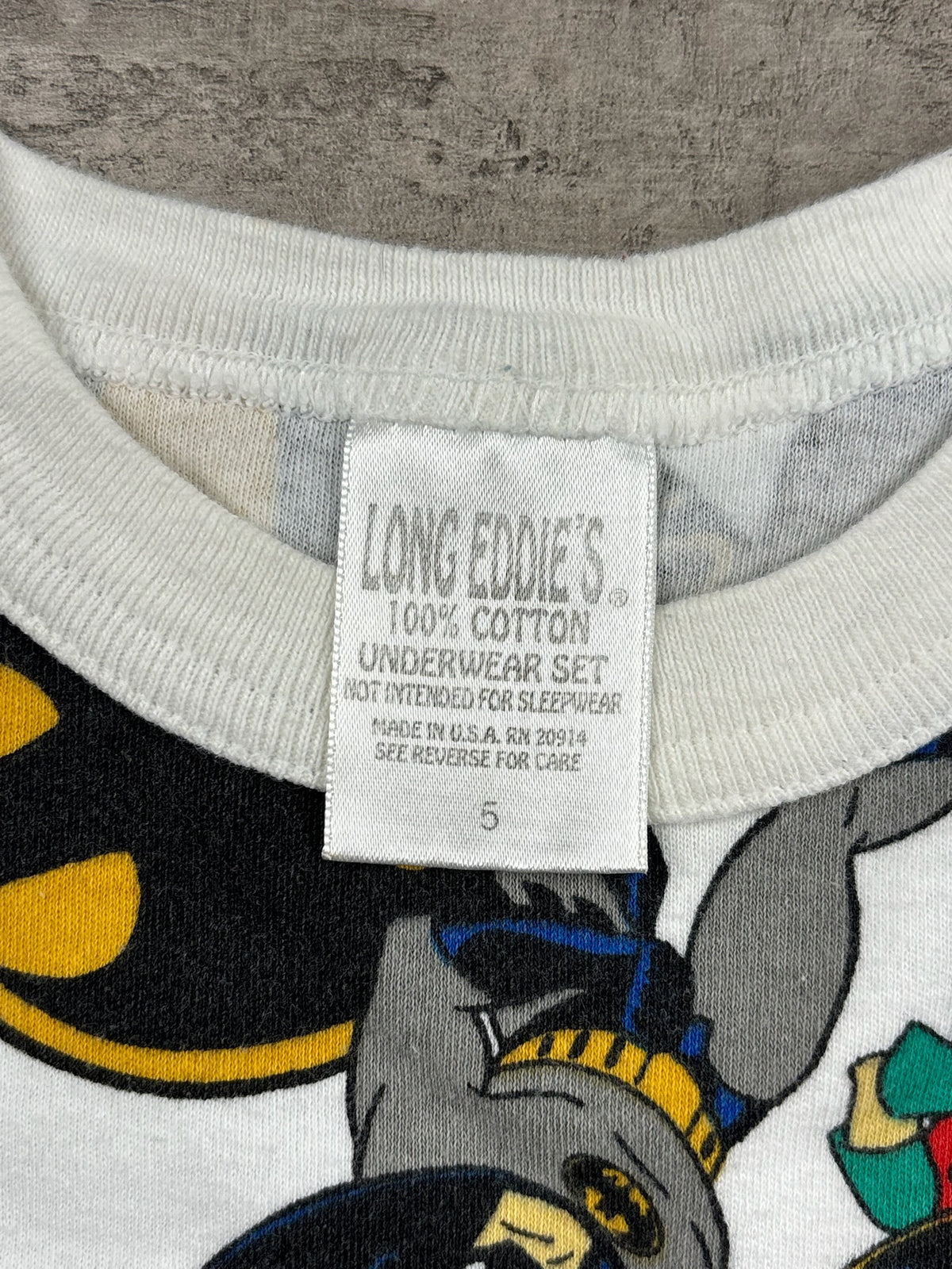 Vintage Batman PJ Set 2/3T