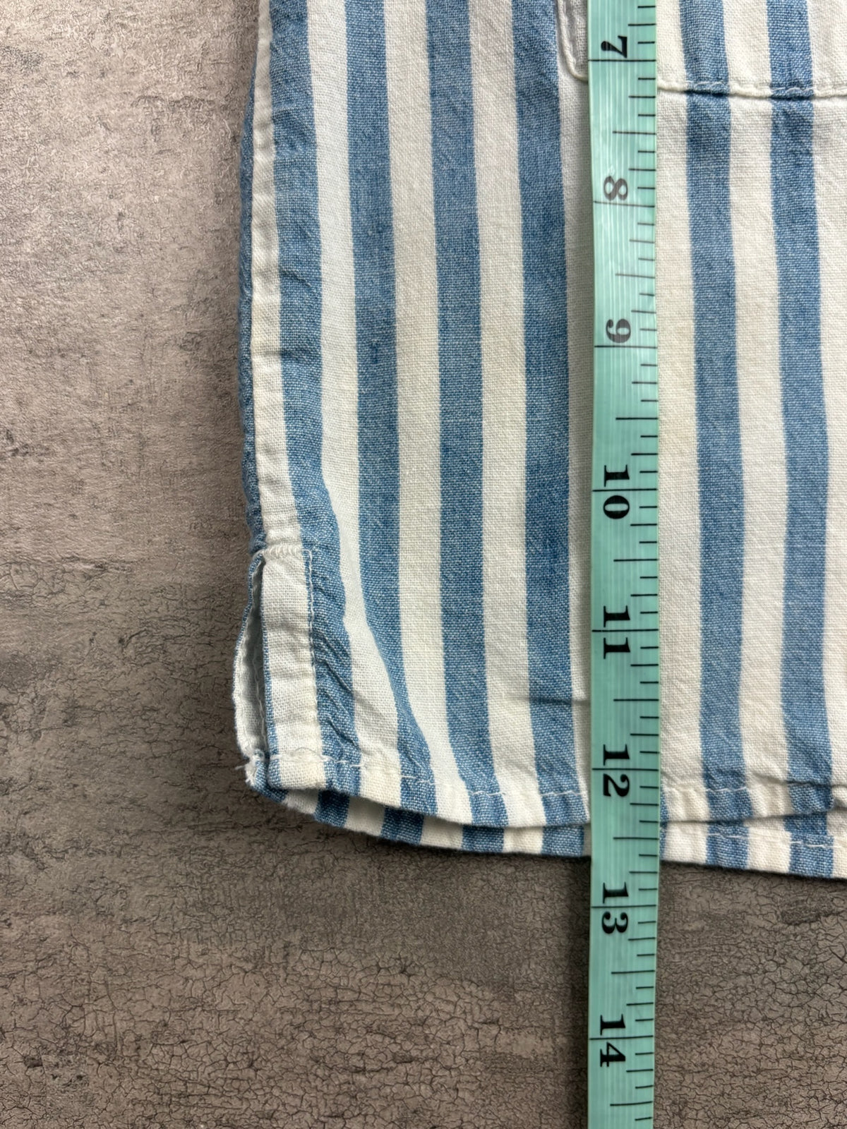 Vintage OshKosh Striped Polo Shirt 12-18 Mo