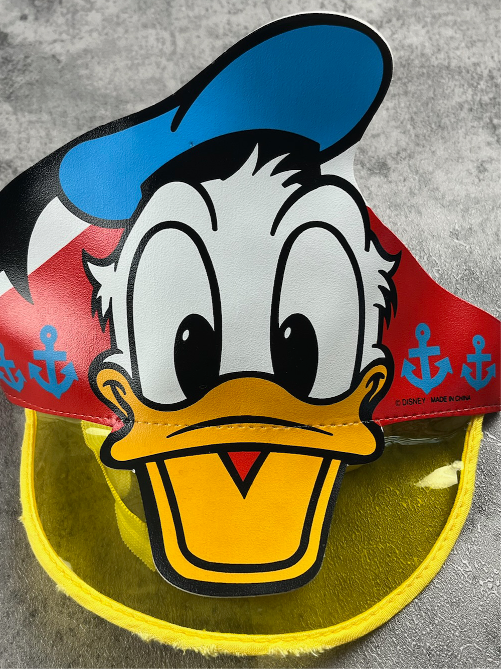 Vintage Donald Duck Visor 2-5T