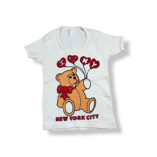 Vintage I Love NY City 18 Months