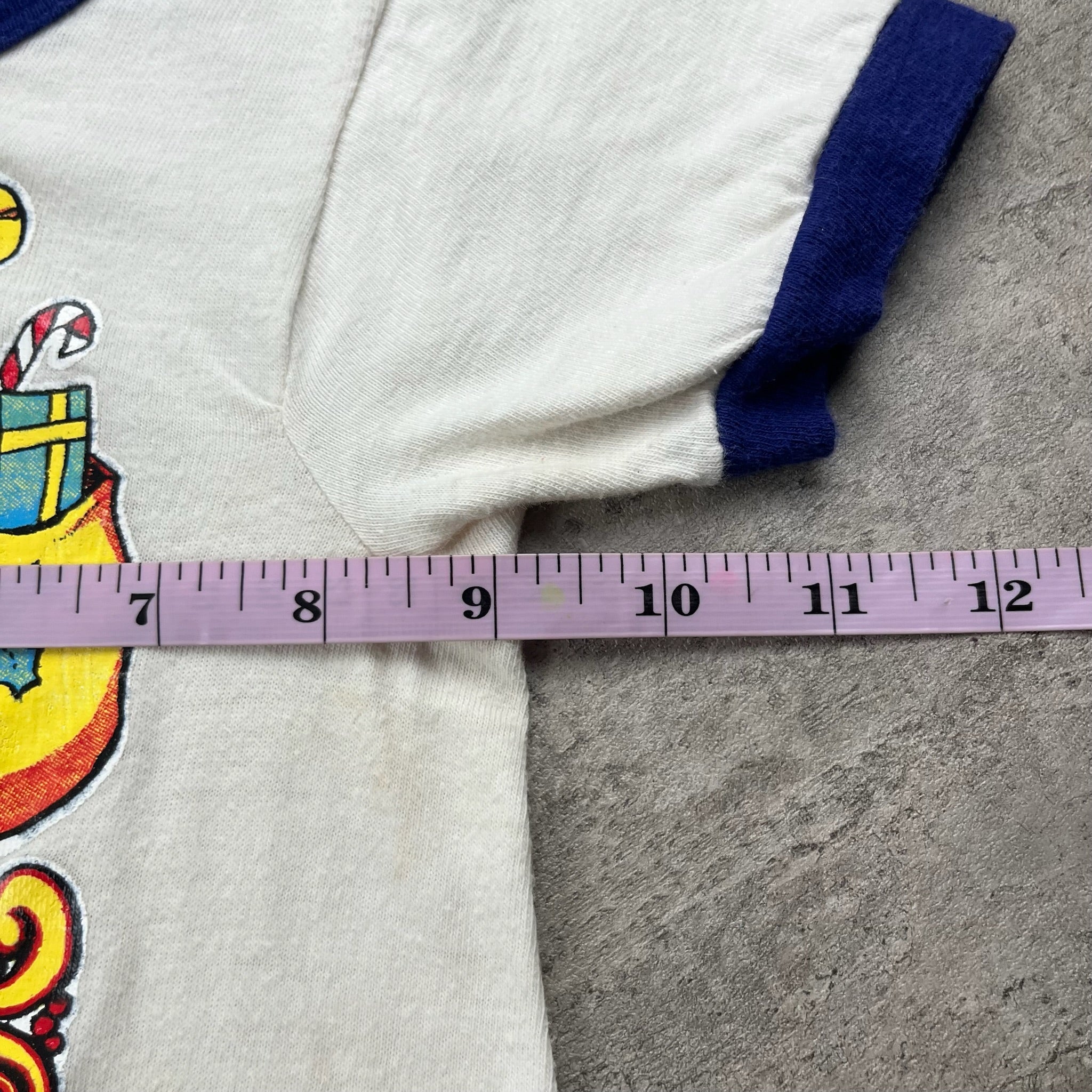 Vintage Champion Santa Claus Ringer 18 Months