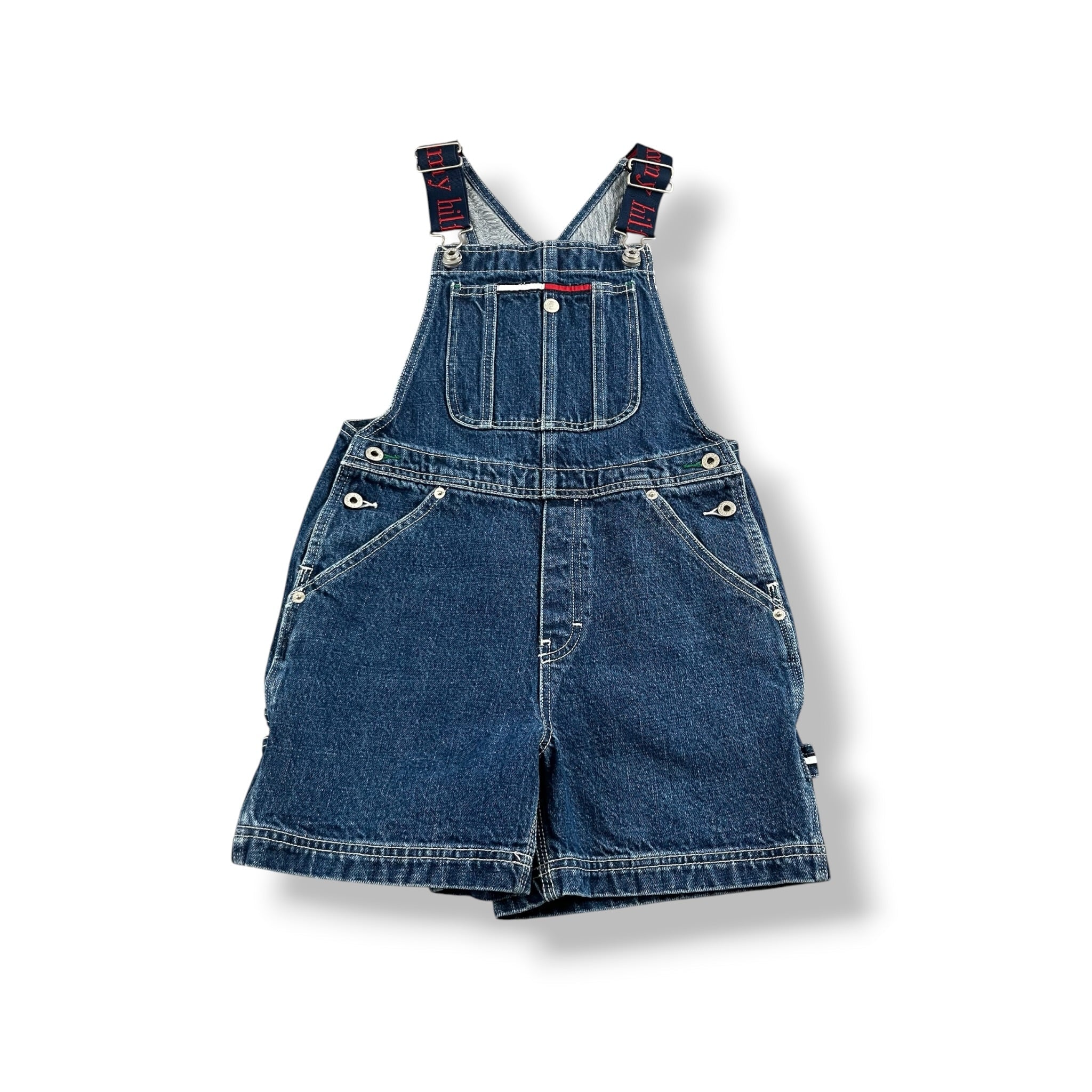 Vintage Tommy Hilfiger Denim Shortalls 7/8