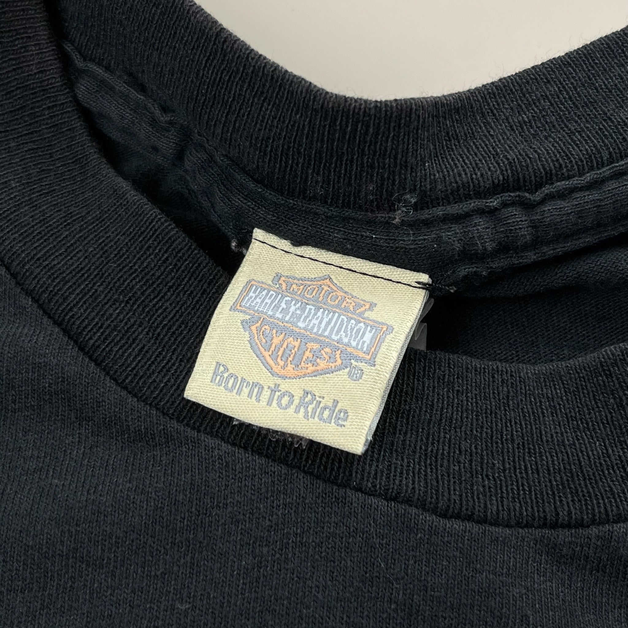 Vintage 2003 Harley Davidson T-Shirt 4T