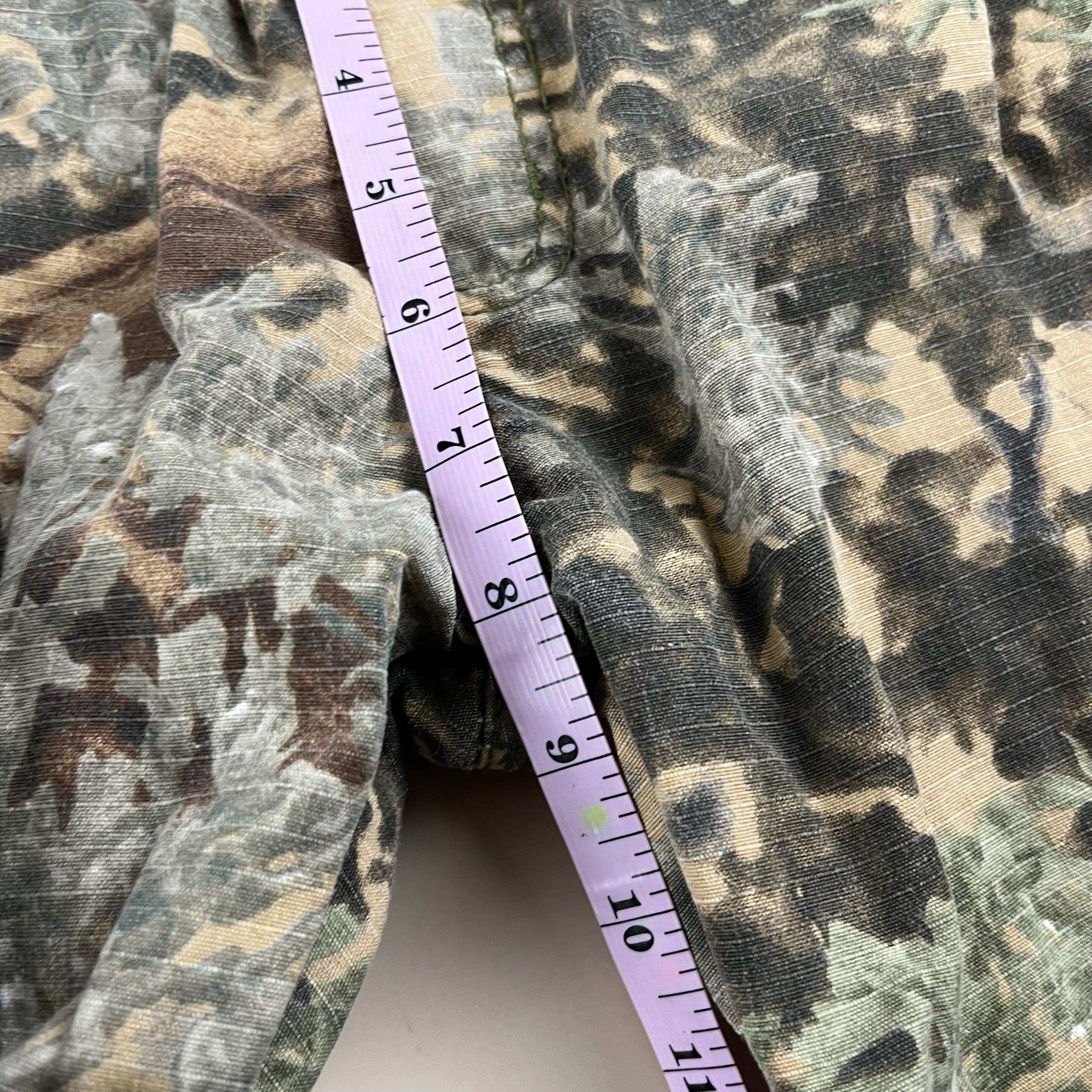 Vintage Camo Cargo Pants 6T