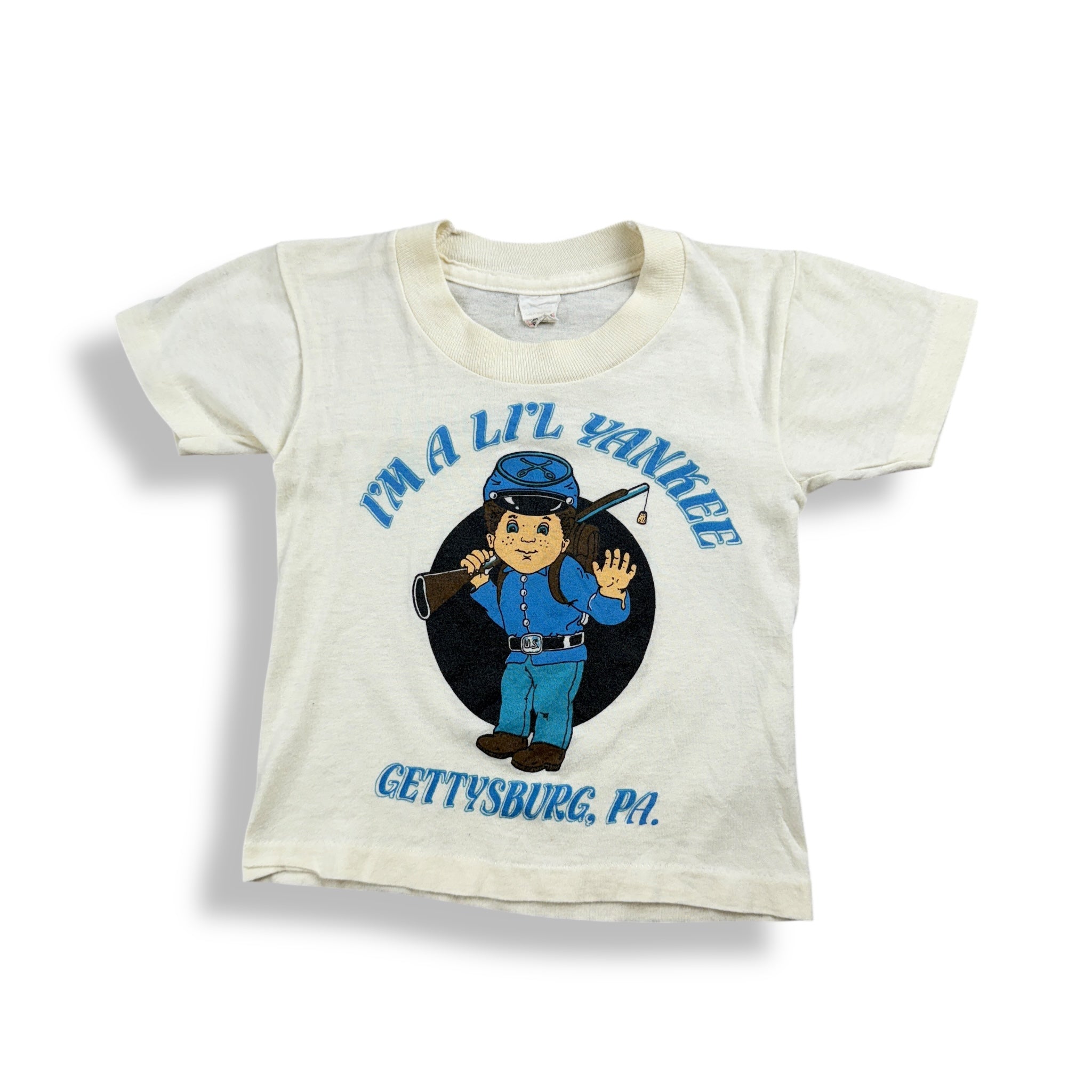 Vintage I'm A Little Yankee Pennsylvania 24 Months