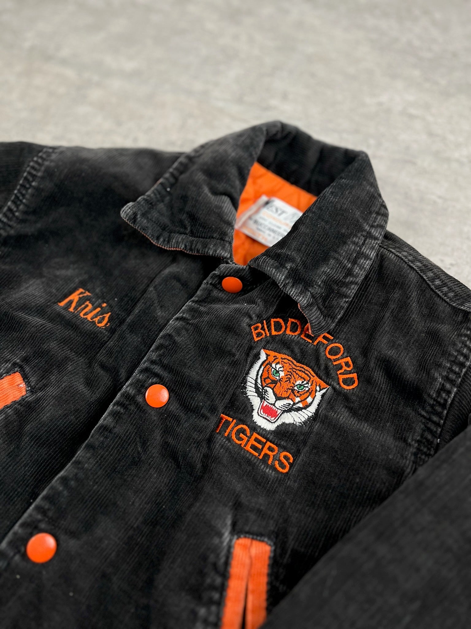 Vintage Collegiate Corduroy Jacket 5/6T