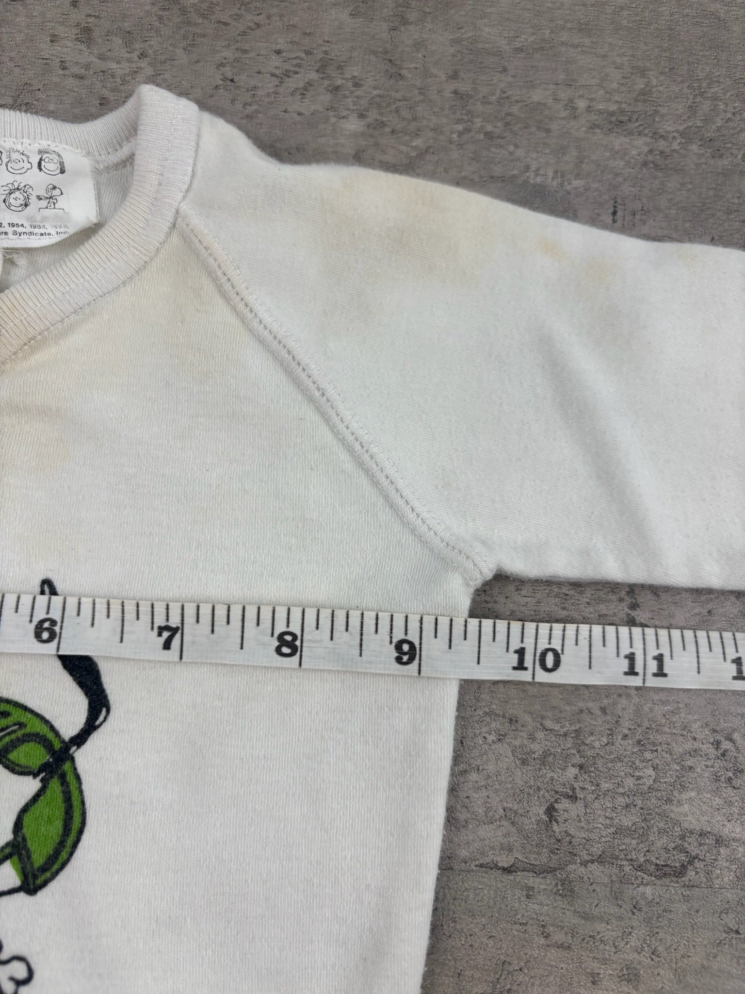 Vintage Snoopy Skater 12M