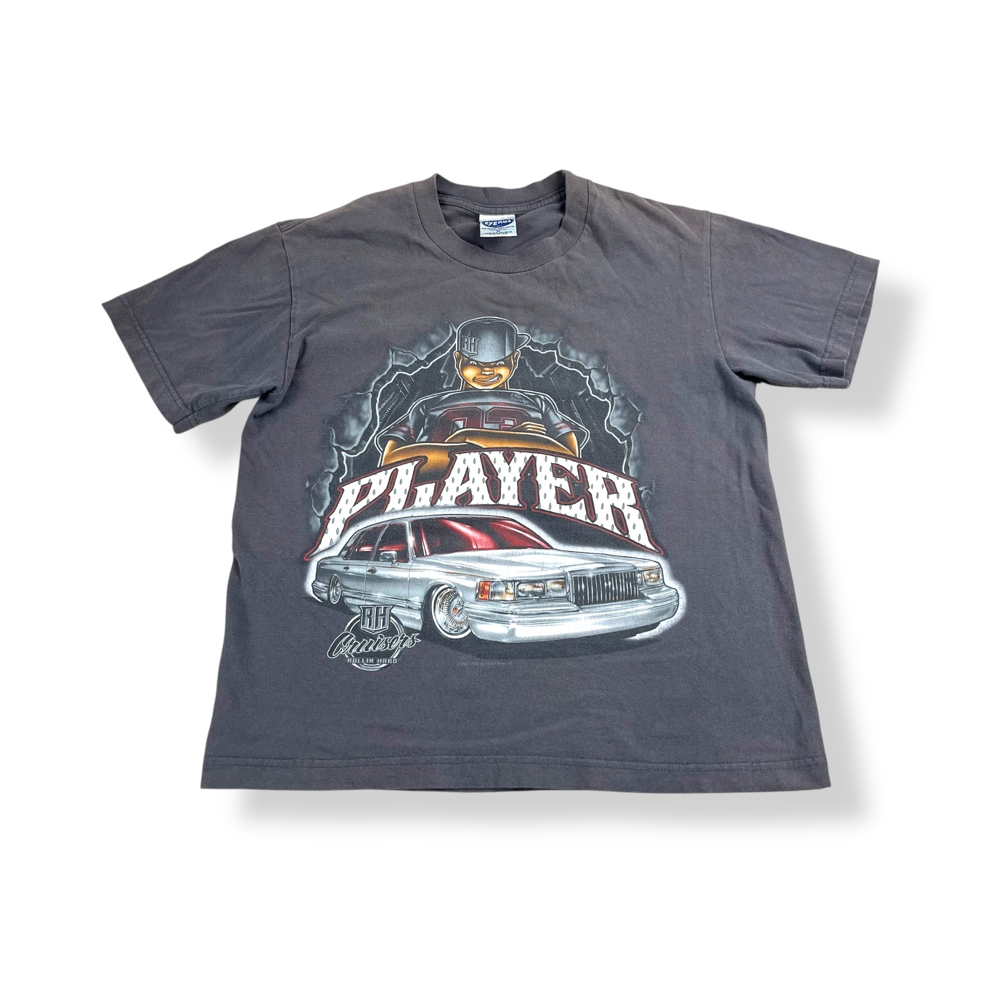 Vintage 2001 Player Tee 6/7
