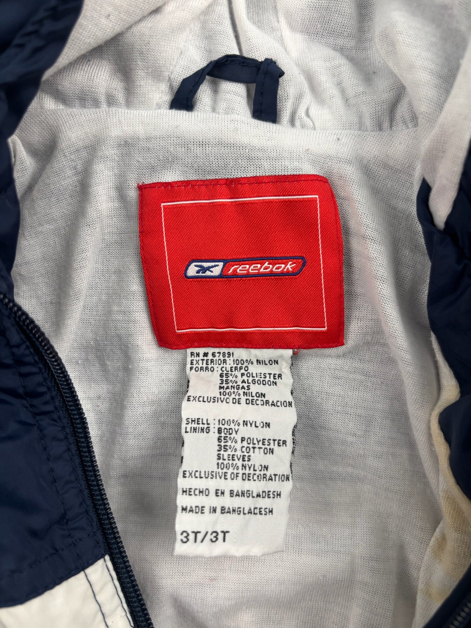 Vintage Dallas Cowboys Windbreaker 2T