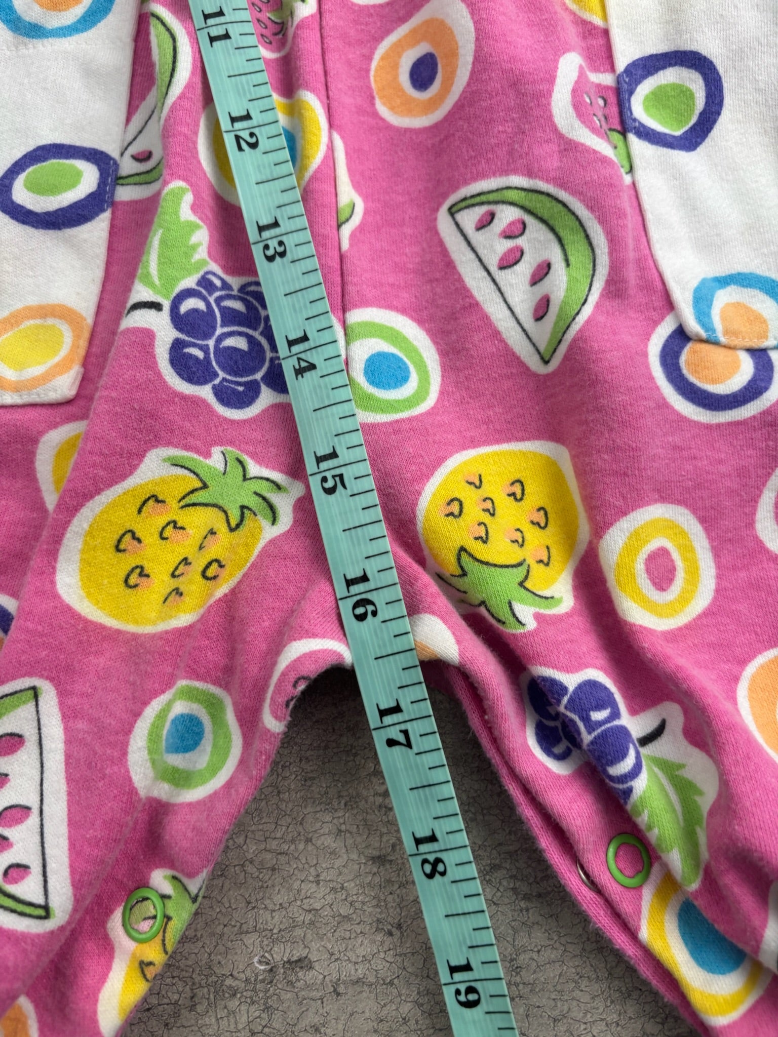 Vintage Fruit Romper 18 Months