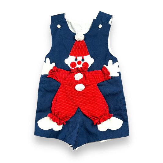 Vintage Clown Romper 24 Months