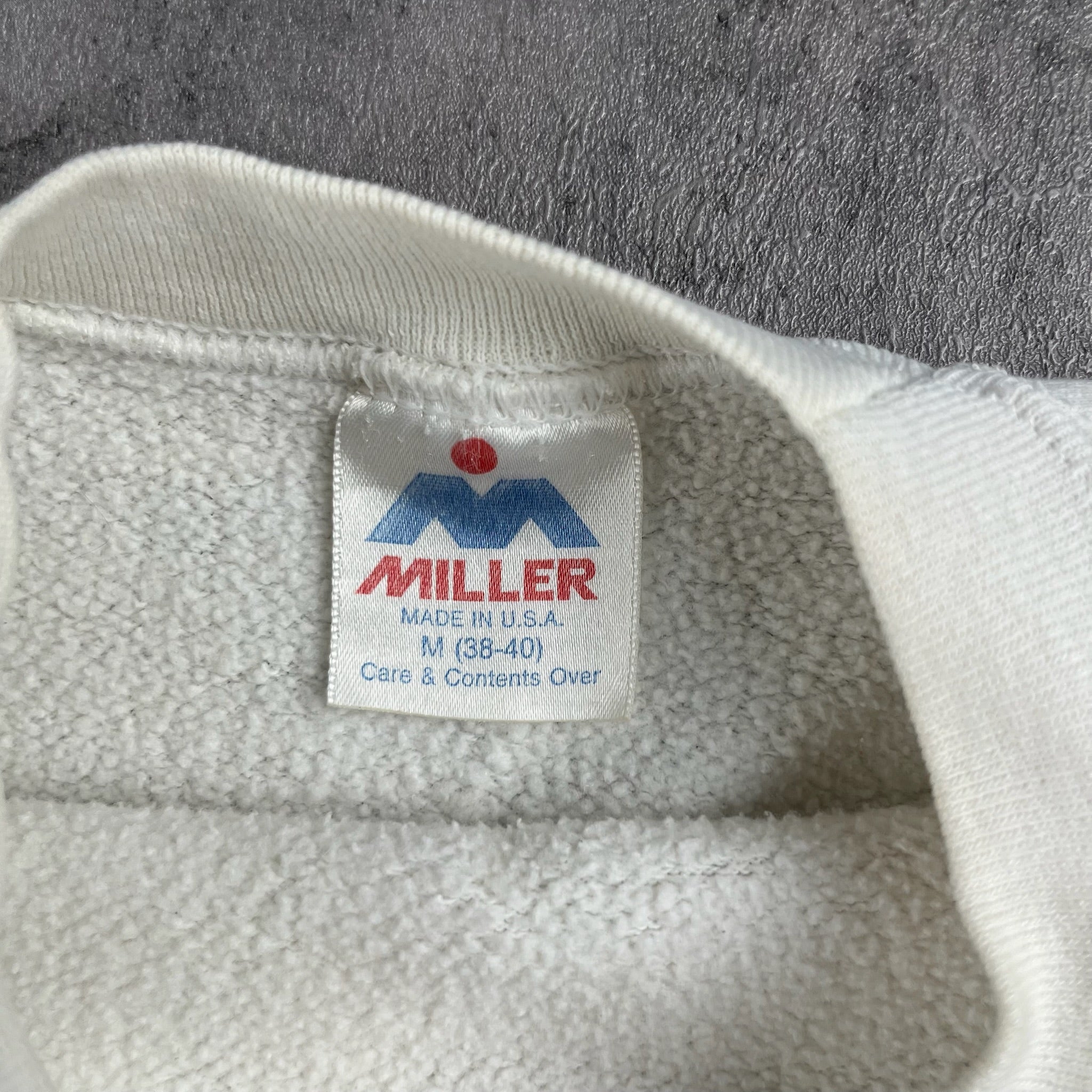 Vintage Ski Crewneck Youth Medium