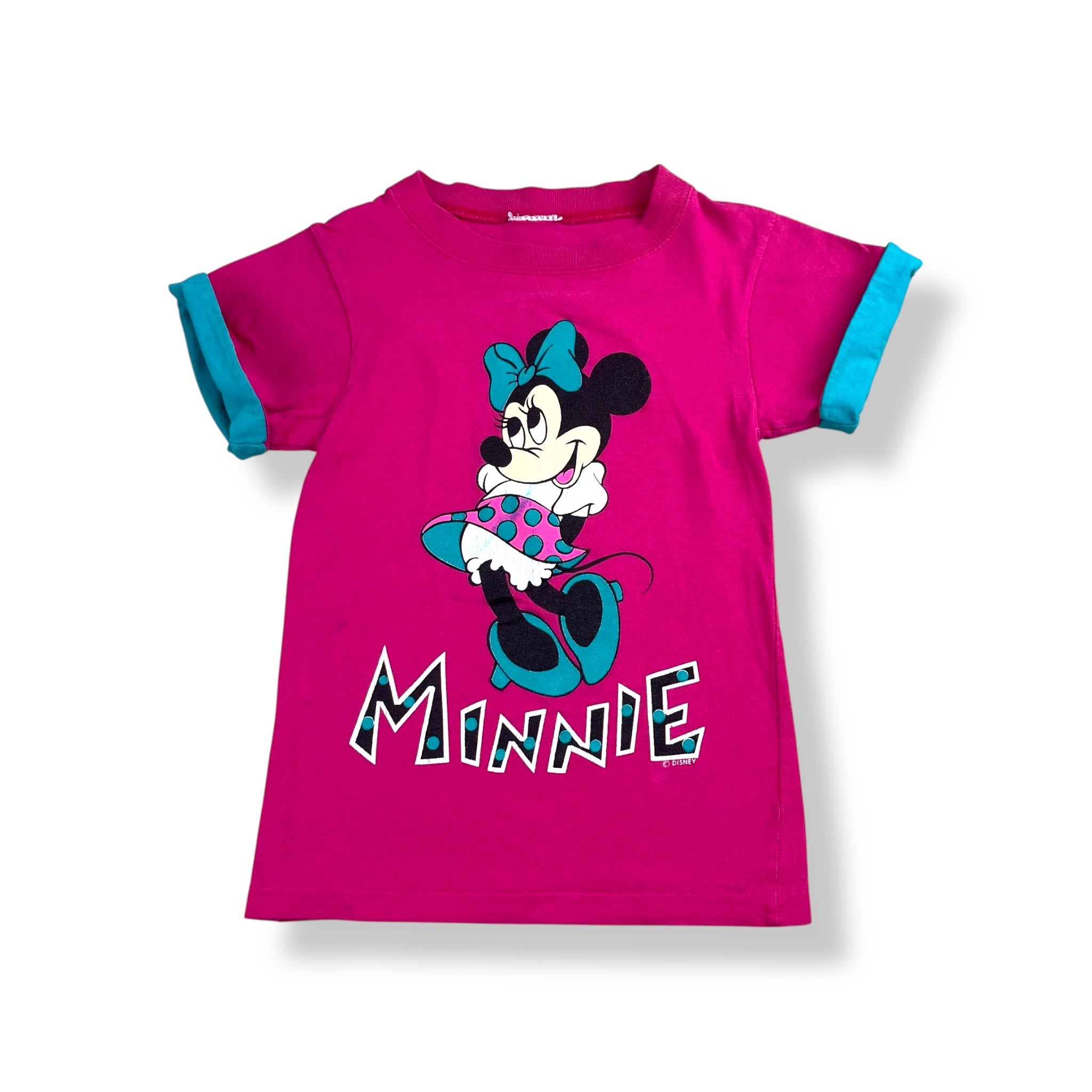 Vintage Minnie Mouse 5/6T