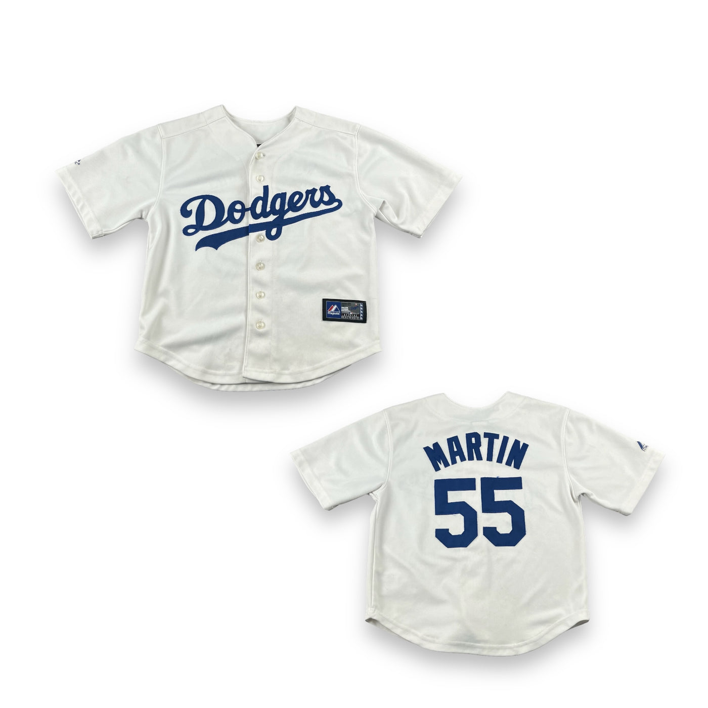 Los Angeles Dodgers Russell Martin Jersey Youth Mediun