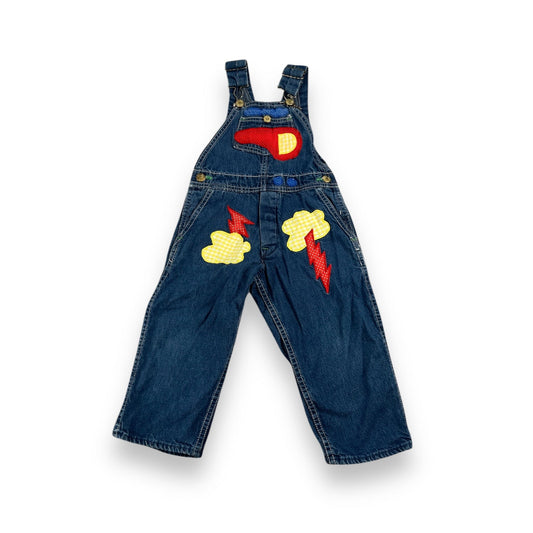 Vintage Madewell Overalls 2T