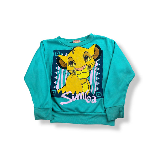 Vintage Simba Lion King Sweater 2T