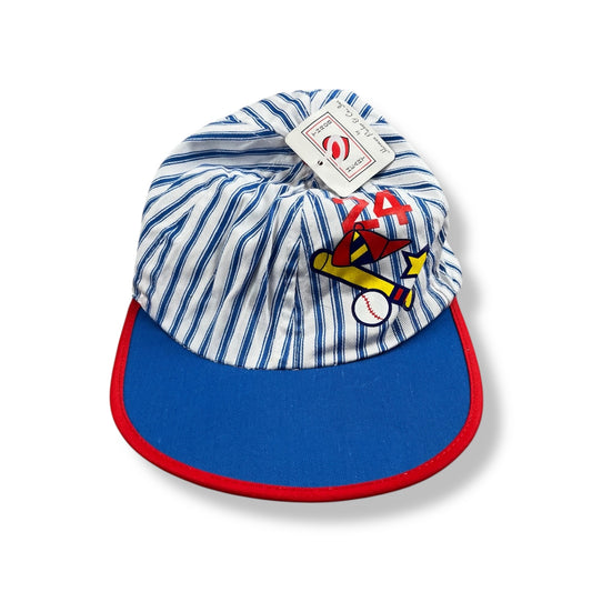 Vintage Deadstock Basbeall Cap 1-2T
