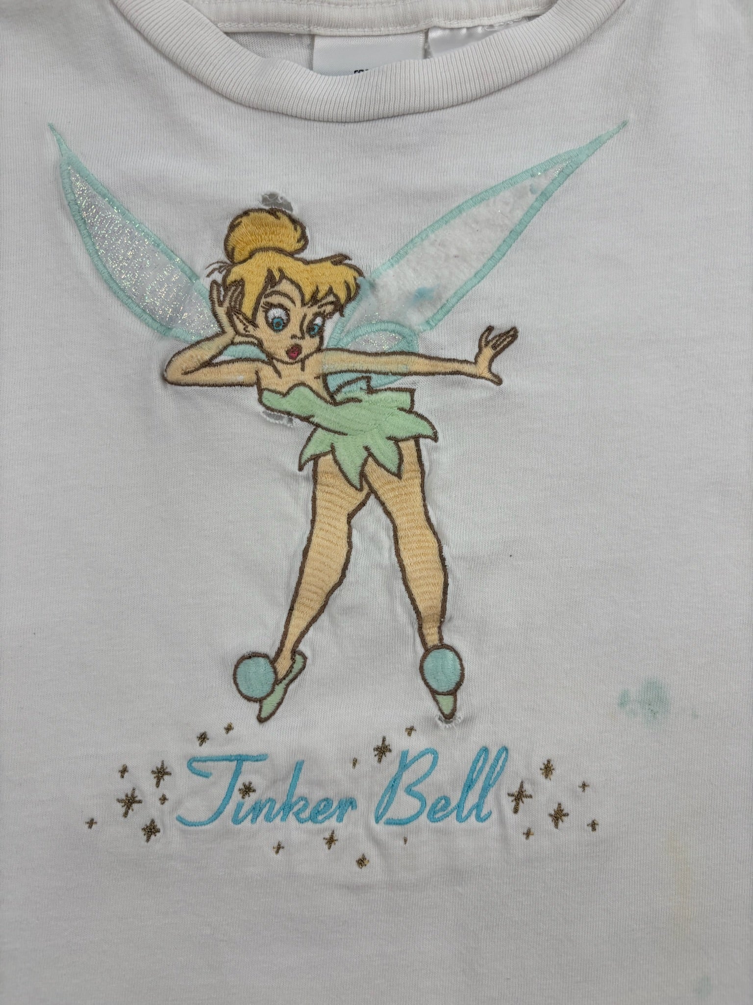 Vintage Tinkerbell 3/4T