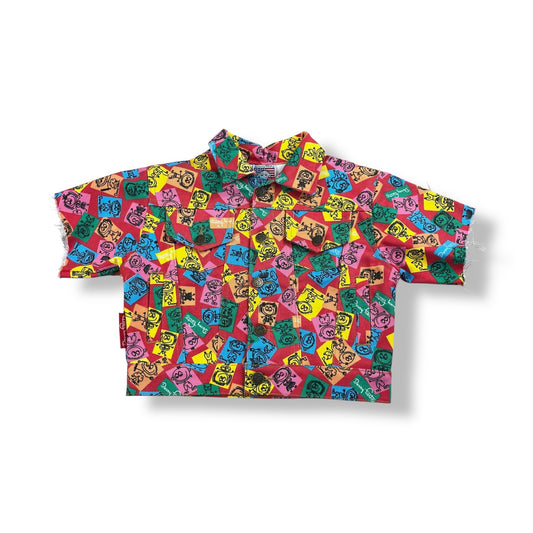 Vintage Danny First Button Up 3T