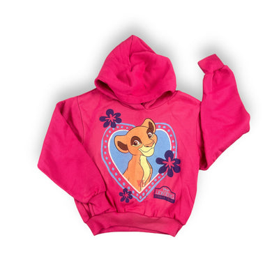 Vintage Kiara Lion King Hoodie 3/4T