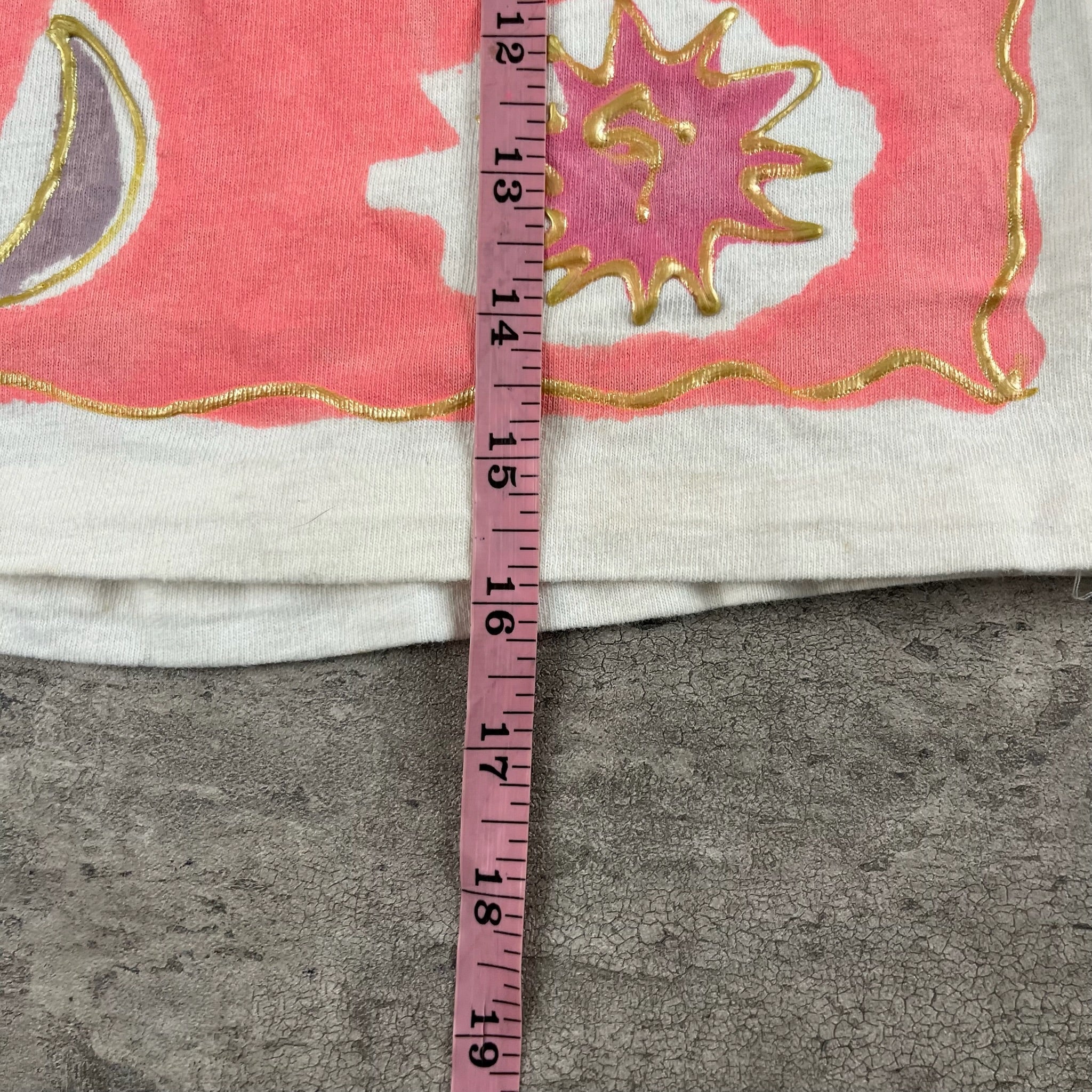 Vintage Celestial Shirt 3T