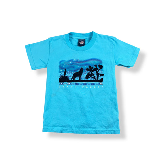 Vintage Death Valley Location T-Shirt 4/5T