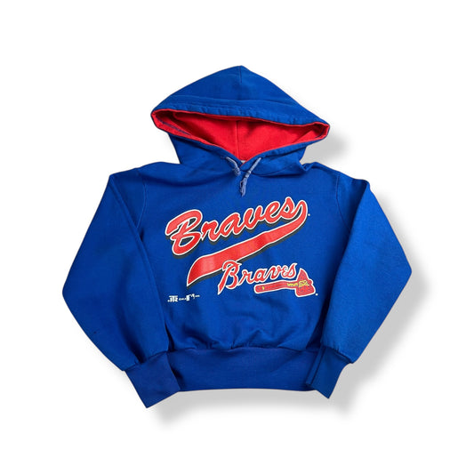 Vintage '96 Atlanta Braves Hoodie 5/6T