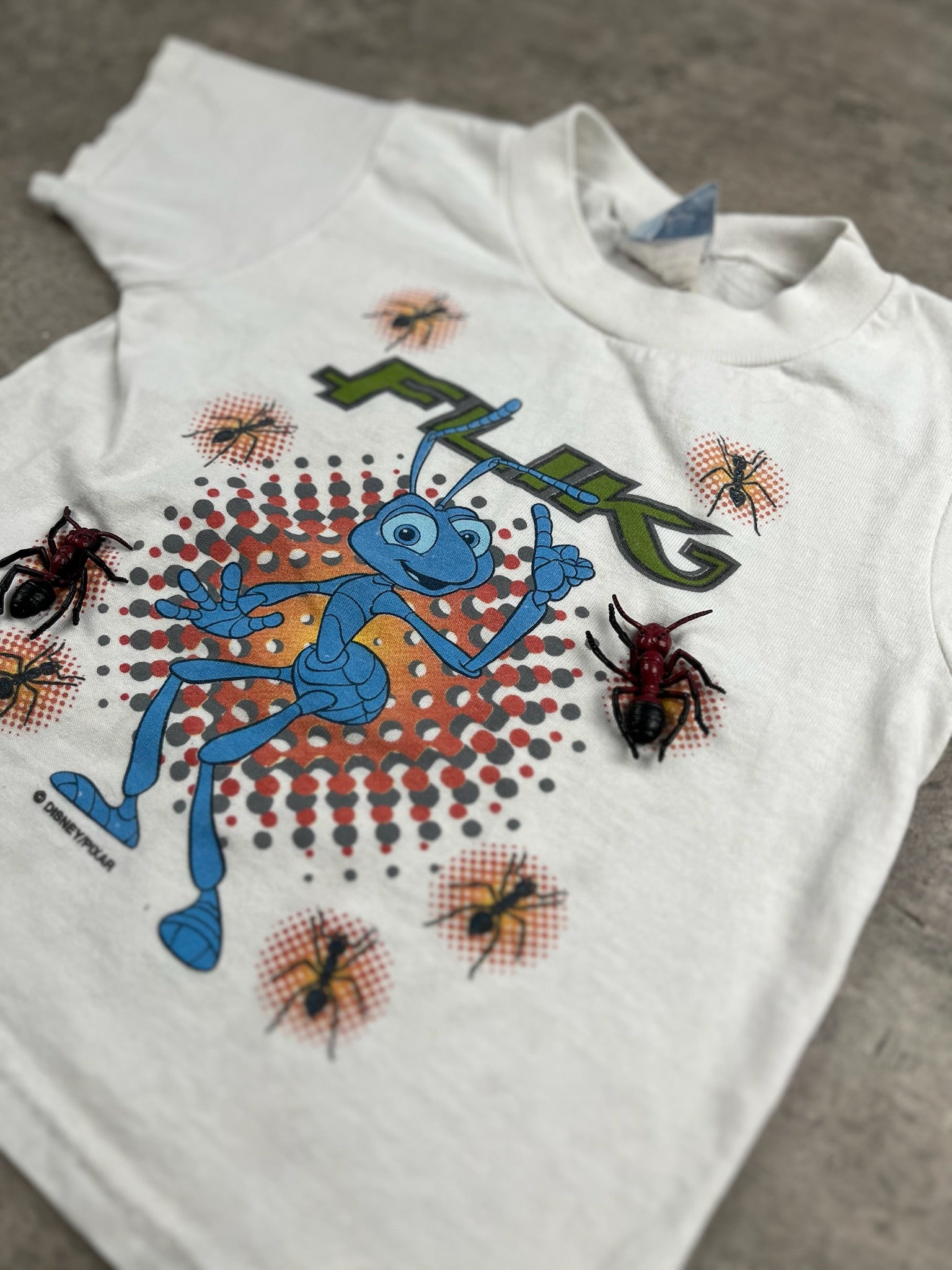 Vintage Flik Bugs Life 2T