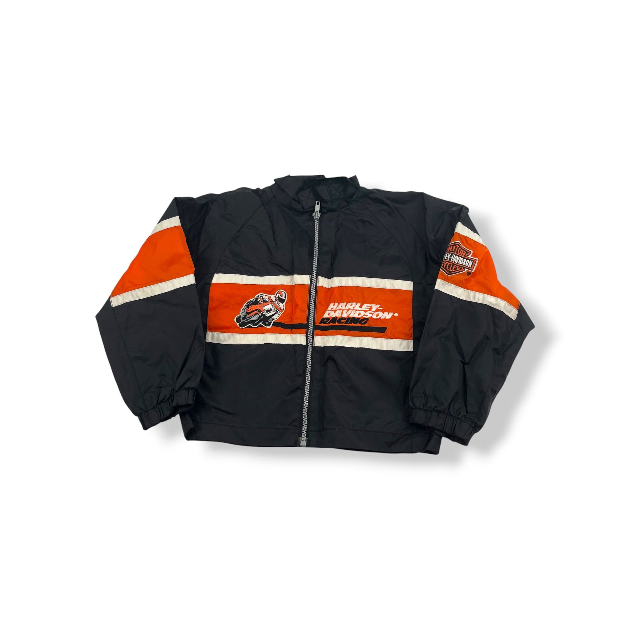 Vintage Harley Davidson Jacket 3/4T