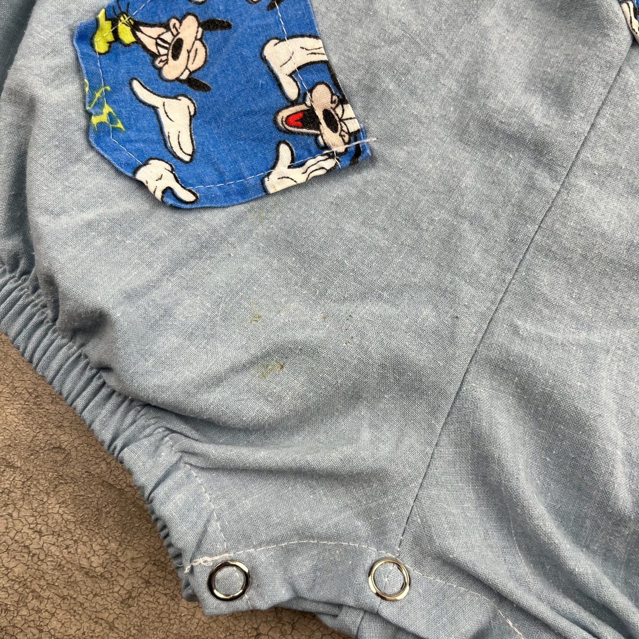 Vintage Goofy Romper 9-12 Mo
