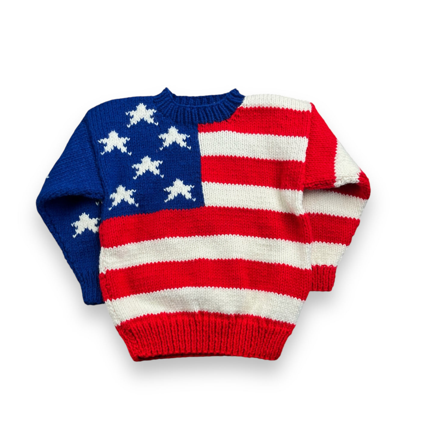 Vintage American Flag Knit 3T